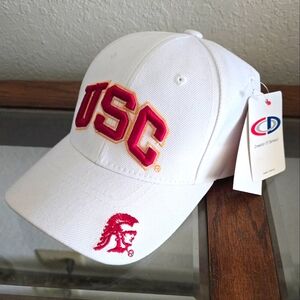 NEW vintage 90's USC Trojans adjustable ball cap.